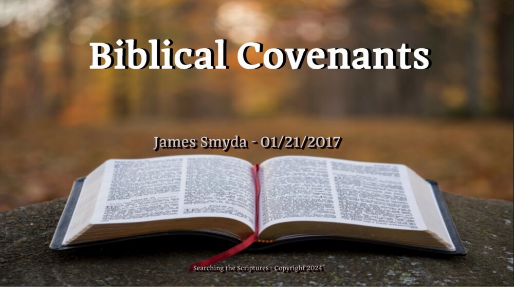 Biblical Covenants