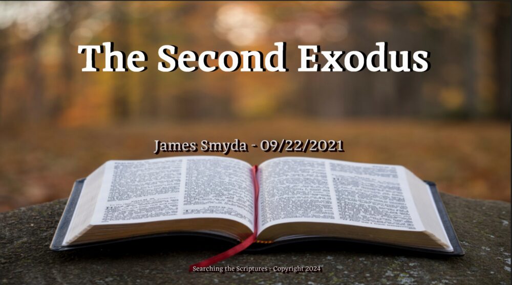 The Second Exodus