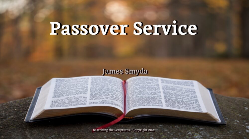Passover Service Image