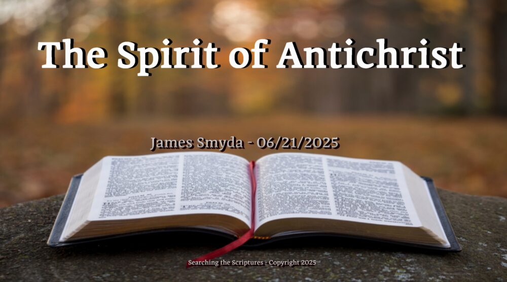 The Spirit of Antichrist Image