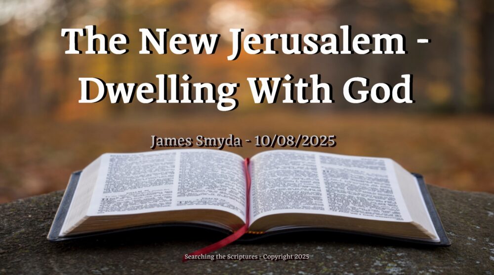 The New Jerusalem - Dwelling With God Image