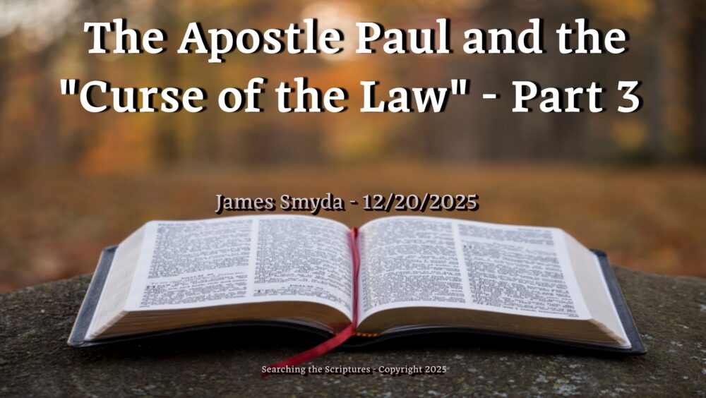 The Apostle Paul and the 