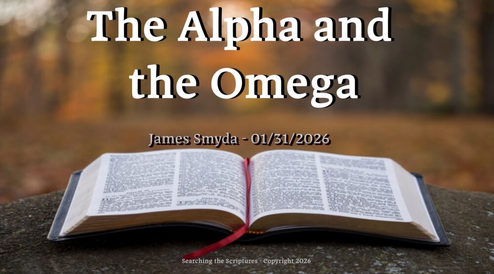 The Alpha and the Omega