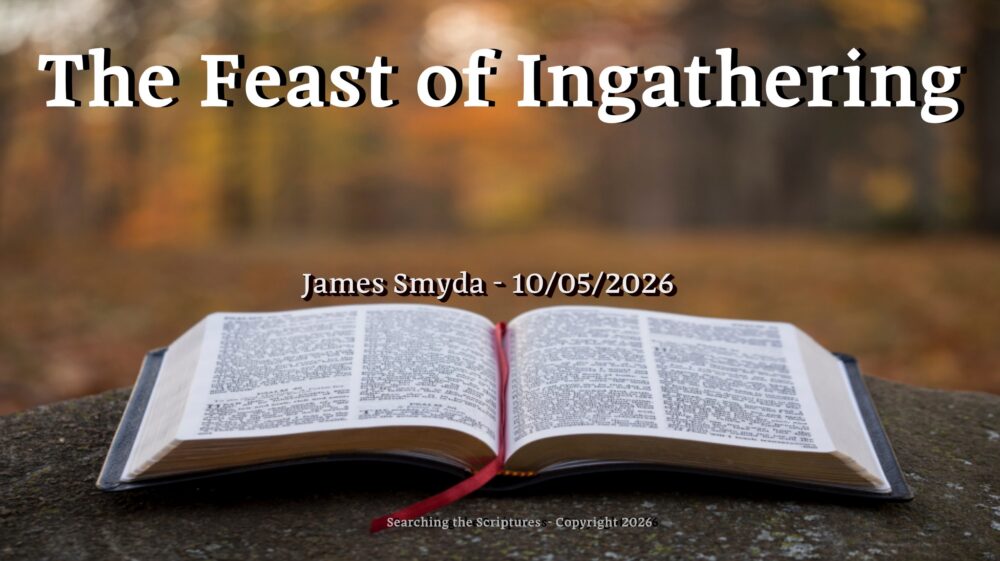 The Feast of Ingathering Image
